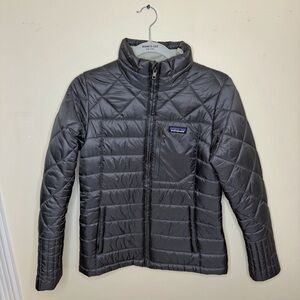 Patagonia Charcoal Puffer Jacket